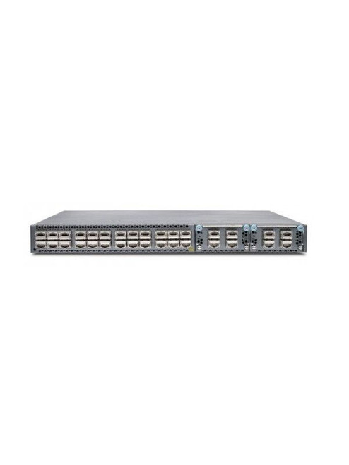 QFX5100-24Q-3AFO - Juniper Layer 3 Switch Manageable 26 x Expansion Slots 3 Layer Supported 1U High Rack-mountable 1 Year