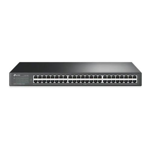 TL-SF1048 - TP-Link 48-Port 10/100/1000Base-T Rack-mountable Network Switch