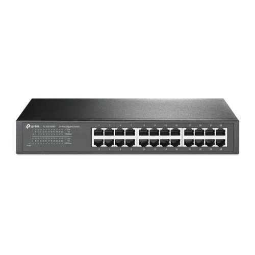 TL-SG1024D - TP-Link 24-Port Gigabit Network Switch