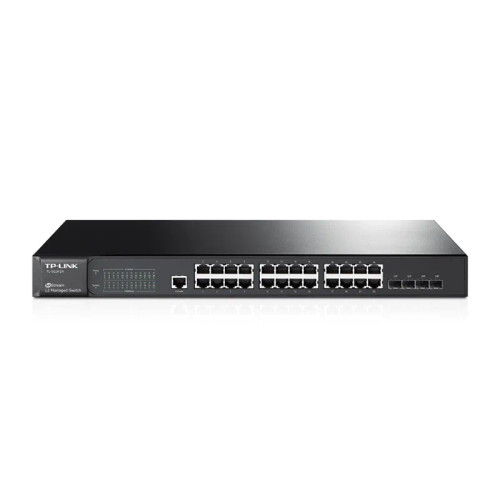 TL-SG3424 - TP-Link 24-Port Gigabit L2 Managed Network Switch