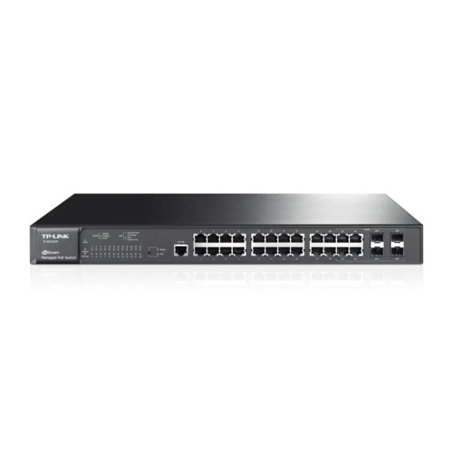 TL-SG3424P - TP-Link 24-Port PoE+ Network Switch