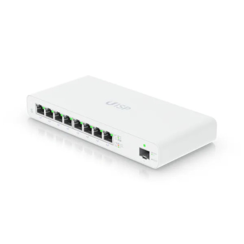 UISP-S - Ubiquiti Networks 9-Port Gigabit Ethernet 1G SFP Network Switch