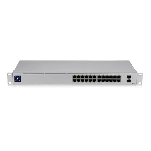 USW-24-POE - Ubiquiti Ethernet Switch - 24 Ports - Manageable - 2 Layer
