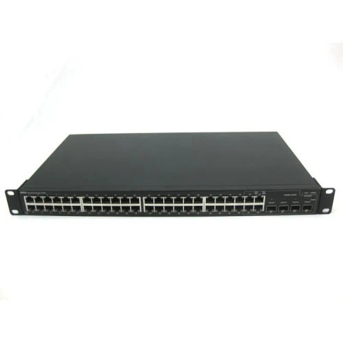 UY486 - Dell 48-Port Gigabit 4-Port SFP Layer 3 Network Switch