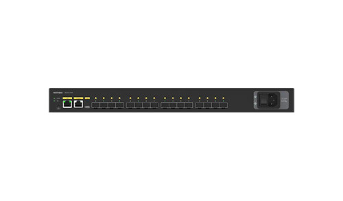 XSM4216F - NetGear 16-Port SFP+ 10GbE Layer 3 Managed Network Switch