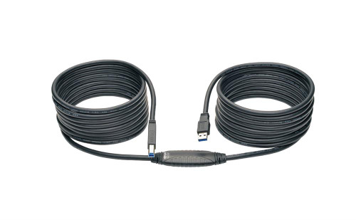 U328-025 - TRIPP LITE USB 3.0 SuperSpeed Active Repeater Cable 25ft