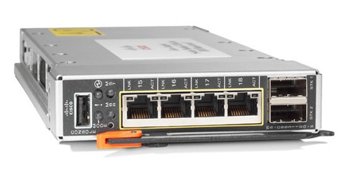 IBM BladeCenter Quad Port Gigabit Ethernet Switch Module 13N0557 for server racks