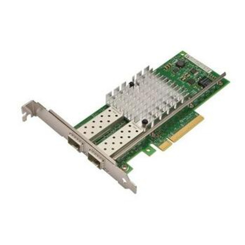 U810N - Dell Dual-Ports SFP+ 10Gbps 10 Gigabit Ethernet PCI Express 2.0 x8 Converged Server Network Adapter by Intel