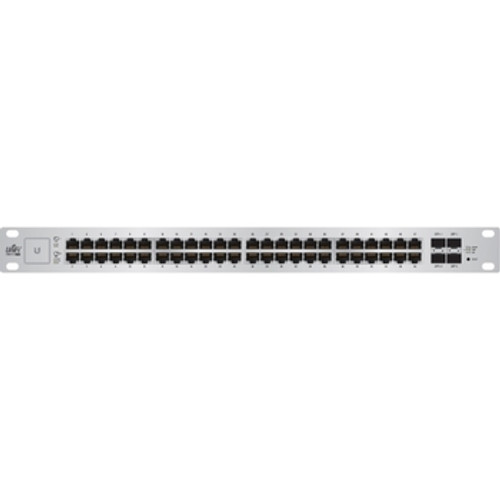 US-48-500W - Ubiquiti Networks UniFi Switch Manageable 48-Ports SFP Gigabit Ethernet 2 Layer Supported 1U High Rack-mountable