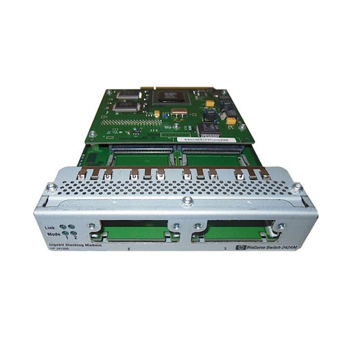 J4130-60002 - HP 24-Port Gigabit Stacking Network Switch