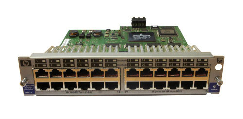 J4862-61001 - HP 24-Port 10/100 Layer 2 Fast Ethernet Switch