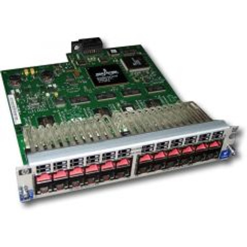 J4862-69301 - HP ProCurve 4104GL 24-Ports 10/100Base-TX RJ-45 Ethernet Switch Module