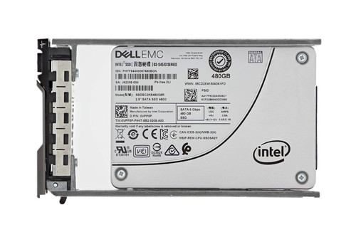 VPP5P - Dell 480GB SATA Read Intensive 2.5-inch Solid State Drive