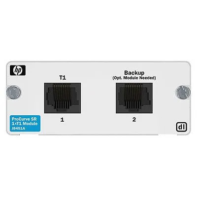J8451A - HP 1x T1/FT1 WAN Expansion Router
