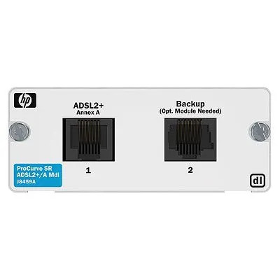 J8459A - HP 1-Port ADSL2+ Annex A Secure Router