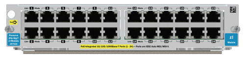 J8702AZ - HP 24-Port Gigabit PoE LAN Expansion Module
