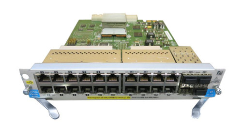 J8705-60201 - HP 20-Port Gigabit 4-Port SFP Network Switch