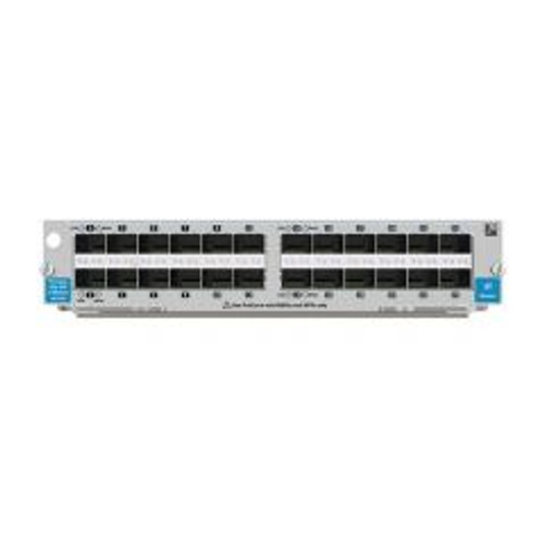 J8706-61001 - HP ProCurve 5400zl 24-Ports SFP (mini-GBIC) 1Gpbs 10/100/1000Base-T Gigabit Ethernet Expansion Module with 1x Expansion Slot