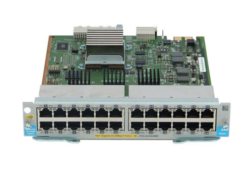 J9547-61101 - HP 24-Port RJ-45 100Mbps PoE+ Switch Module