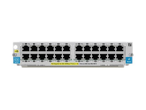 J9550-61101 - HPE 24-Port Gigabit Ethernet RJ-45 Switch Module