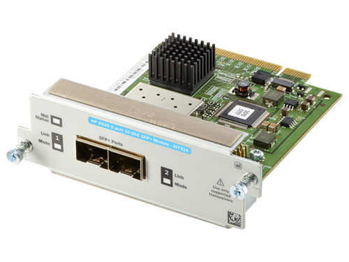 HP J9731A Dual-Ports 10Gbps Gigabit Ethernet SFP+ Module