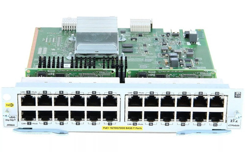 HP J9986A 24-Port 10/100/1000Base-T POE+ V3 ZL2 Module