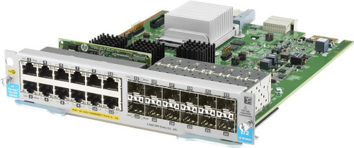 J9989-61001 - HPE 12-Port 1GbE PoE+ 12-Port SFP MACsec Module