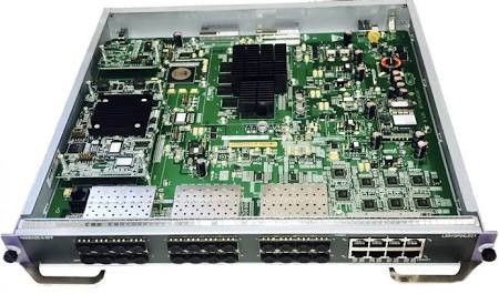 HP JC117A 9500 Switch 24-Port 1GbE SFP Expansion Module