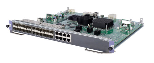 JC718A - HP 16-Port 1GbE 8-Port SFP Combo Switch