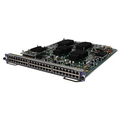 JC809A - HP 48-Port Gigabit LEC TAA Network Switch
