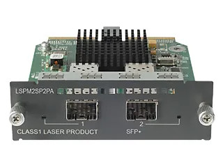 JD368BR - HP Dual Port SFP+ 10Gb Ethernet Expansion Module