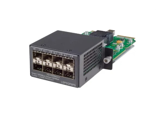 HP JG313A 8 Port Gigabit LAN Expansion Module for 5500 Series