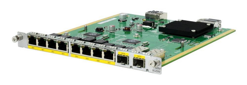 JG741-61001 - HP 8-Port Gigabit 2-Port Combo Switch Module