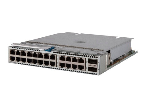 HP JH182A 24x 10GBase-T + 2x QSFP+ MACsec Expansion Module