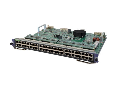 JH213A - HPE 48-Port Gigabit PoE+ Expansion Module