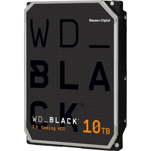 WD101FZBX - Western Digital BLACK 10TB SATA 6Gb/s 7200RPM 256MB Cache 3.5-inch Gaming Hard Drive