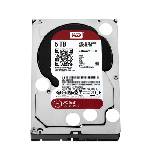 WD50EFRX - WESTERN DIGITAL 5TB 5400RPM SATA 3.5" HDD