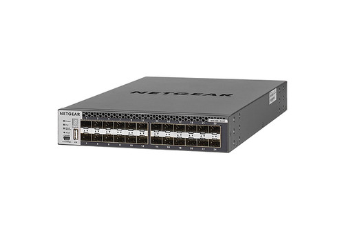 XSM4324FS - NetGear XSM4324FS 2x 10GBase-T Shared with 24x SFP+ Managed Layer 3 Modular Switch