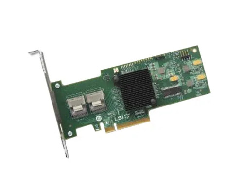 IBM N2225 SAS/SATA Host Bus Adapter for System x, compatible with IBM servers, for connecting storage devices