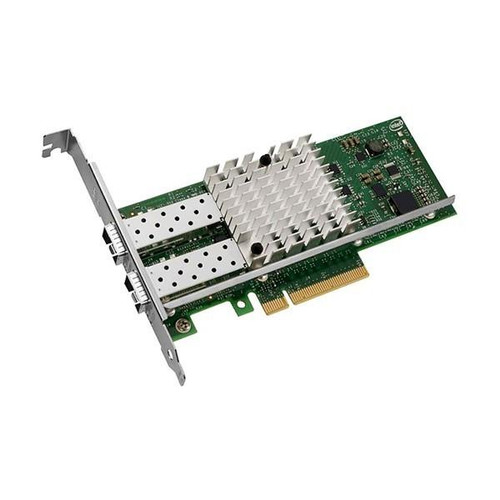 IBM X520 Dual-Ports SFP+ 10Gbps Ethernet Adapter for System x, PCIe 2.0 X8 - Compatible with Intel, Part Number: 00AL653