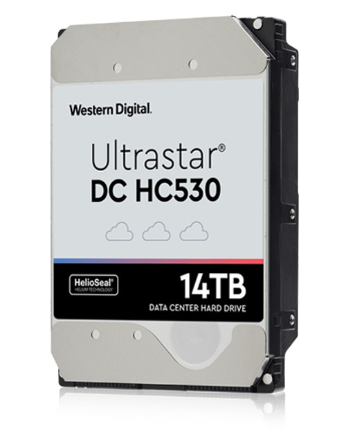 WUH721414ALE6L4 - Western Digital Ultrastar DC HC530 14TB SATA 6Gb/s 7200RPM 512MB Cache 3.5-inch Hard Drive