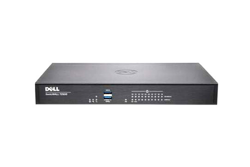 01-SSC-0219 - SonicWall 10-Port 10/100/1000Base-T Network Security Appliance for TZ600