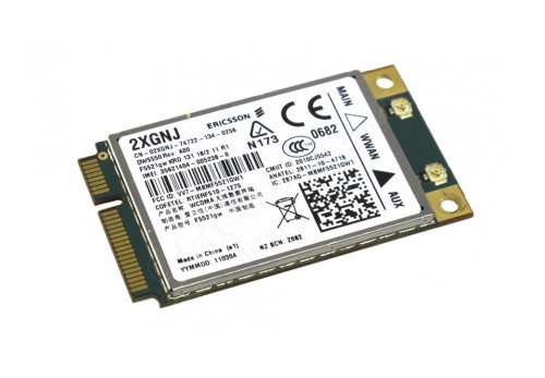 02XGNJ - Dell 5550 Dw5550 Wwan Mobile Broadband Mini Card