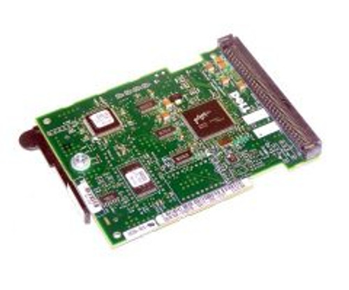 03D735 - Dell SCSI Backplane Board Daughter Card for PowerEdge 2650 and 4600 Server