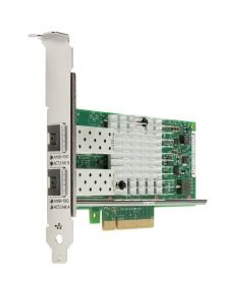 0AH681 - Dell LightPulse 2-Port 4GB/s Fibre Channel PCI-Express Card
