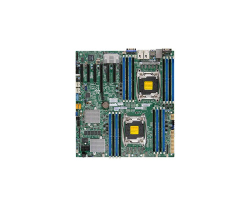 SuperMicro X10DRH-CT Dual System Board E-ATX Socket R3 LGA 2011