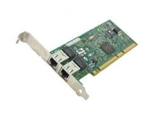 0DCK42 - Dell Intel I350 1Gbps Dual Port Low Profile PCI Express Network Interface Card