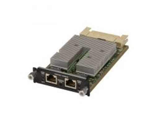 0M249M - Dell PowerConnect 6200-XGBT Dual Port 10GBase-T Module for PowerConnect 6200 Series Switch