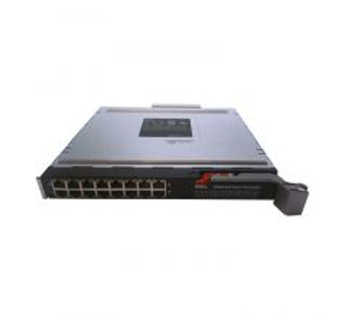 0MU981 - Dell M1000E 16-Port Ethernet Pass-through Module for PowerEdge
