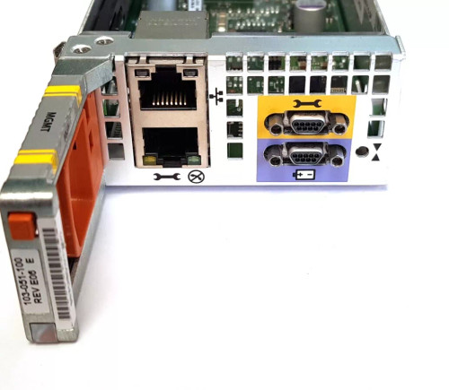 0N728G - Dell 2-Port RJ-45 2-Port DB-9 Management Module